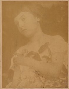 Floransa by Julia Margaret Cameron