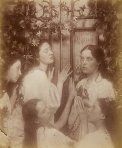 Damatın Çok Tatlı olduğunu duymadık mı, Ağustos 1874 by Julia Margaret Cameron