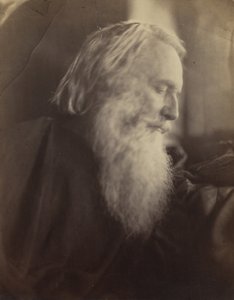 Henry Taylor, 1864. by Julia Margaret Cameron