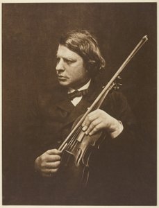 Bay Joseph Joachim by Julia Margaret Cameron