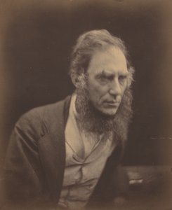 Joseph D. Hooker, 1868. by Julia Margaret Cameron