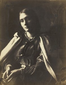 Julia Jackson, 186465. by Julia Margaret Cameron