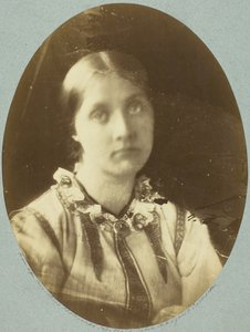 Julia Jackson, 186465. by Julia Margaret Cameron