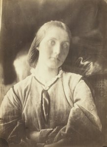 Julia Jackson, 1864. by Julia Margaret Cameron