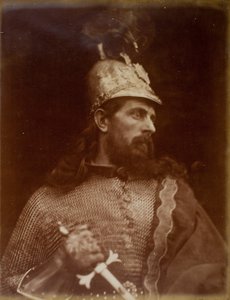 Kral Arthur by Julia Margaret Cameron
