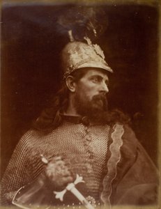 Kral Arthur, 1874. by Julia Margaret Cameron