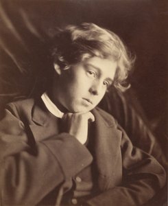 Lionel Tennyson, Tatlı Su, 1869. by Julia Margaret Cameron