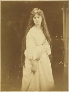 Marie Spartalı by Julia Margaret Cameron