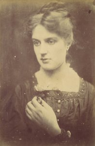 Marie Spartalı, 1868. by Julia Margaret Cameron