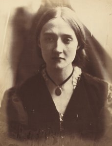 Mary Fisher, 1864. by Julia Margaret Cameron