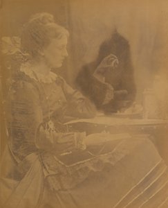 Mayıs. Tatlı su, 1870. by Julia Margaret Cameron
