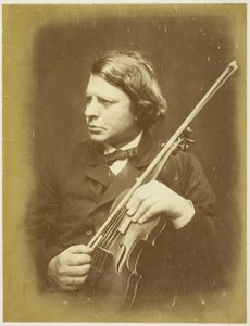 Bay Joseph Joachim by Julia Margaret Cameron
