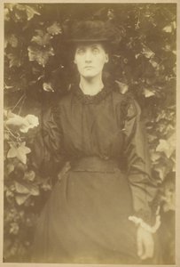 Bayan Herbert Duckworth by Julia Margaret Cameron