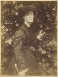 Bayan Herbert Duckworth by Julia Margaret Cameron