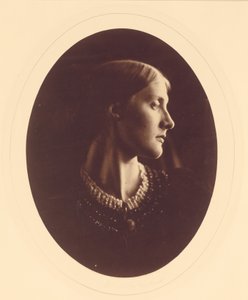 Bayan Herbert Duckworth, Nisan 1867 (albüm baskısı) by Julia Margaret Cameron