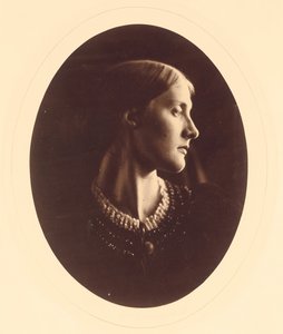 Bayan Herbert Duckworth, Nisan 1867. by Julia Margaret Cameron