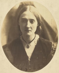 Bayan Herbert Fisher by Julia Margaret Cameron