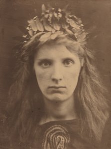 Bayan Keene, 1866. by Julia Margaret Cameron