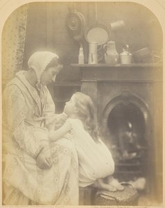 Bayan Rachael Gurney Tanrı Babamı Güvenli Bir Şekilde Eve Getirsin, Üç Balıkçı Yelken Açtı..., c. 187274 by Julia Margaret Cameron