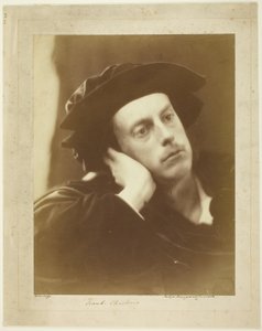 Hon portresi. Frank Charteris by Julia Margaret Cameron