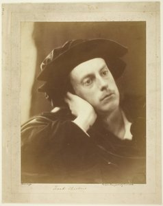 Hon portresi. Frank Charteris, 1867. by Julia Margaret Cameron