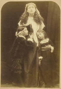 Kraliçe Henrietta Maria by Julia Margaret Cameron