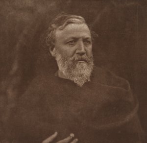 Robert Browning, Mayıs 1865, basılmış yakl. 1902. by Julia Margaret Cameron