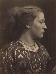 Sapfo, 1865. by Julia Margaret Cameron