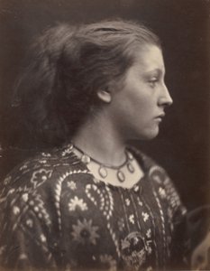 Sapfo, 1865. by Julia Margaret Cameron