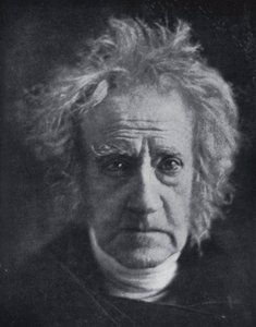 Sir John Frederick William Herschel, astronom ve fizikçi by Julia Margaret Cameron