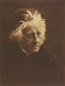Sir John Herschel (1792-1871) by Julia Margaret Cameron