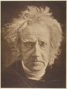 Sir John Herschel by Julia Margaret Cameron