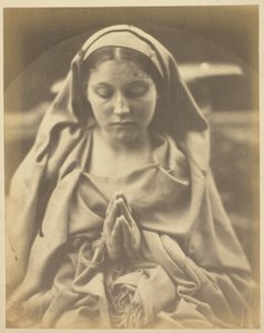 Aziz Agnes by Julia Margaret Cameron