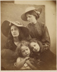 Yaz günleri by Julia Margaret Cameron