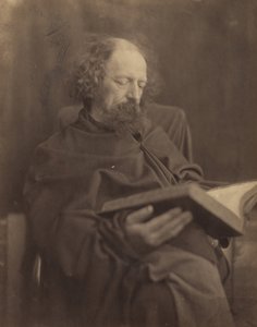 Tennyson Okuma, 1865. by Julia Margaret Cameron