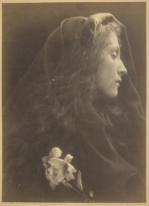 Mezardaki Melek by Julia Margaret Cameron