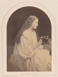 Adanmışlık [Hattie Campbell] by Julia Margaret Cameron