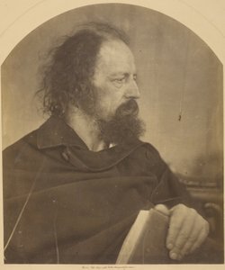 Kirli Keşiş, Alfred Tennyson by Julia Margaret Cameron
