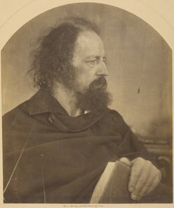 Kirli Keşiş, Alfred Tennyson, 1865. by Julia Margaret Cameron