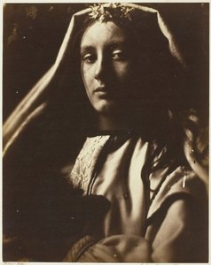 Neopolitan, 186465. by Julia Margaret Cameron