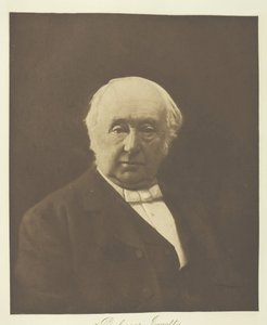 Çok Muhterem Dr. Jowett Balliol Ustası, Oxford, 1865, basılmış c. 1893. by Julia Margaret Cameron