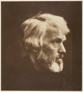 Thomas Carlyle by Julia Margaret Cameron