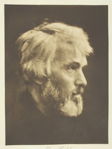 Thomas Carlyle, 1867, basılmış c. 1893. by Julia Margaret Cameron