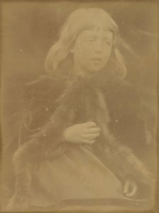 [Kimliği Bilinmeyen Çocuk], 1873. by Julia Margaret Cameron