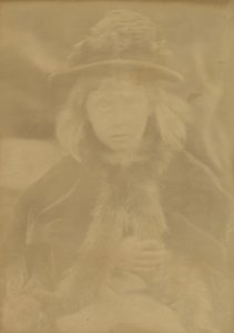 [Kimliği Bilinmeyen Çocuk], 1873. by Julia Margaret Cameron