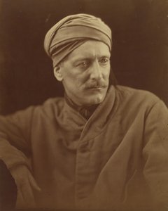 William Gifford Palgrave, 1868. by Julia Margaret Cameron