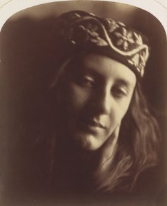 Zoe, Atina Hizmetçisi, 1866. by Julia Margaret Cameron