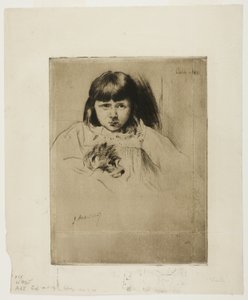 karo by Julian Alden Weir