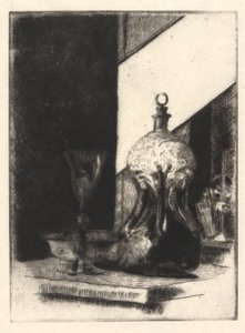Hollanda Schnapps by Julian Alden Weir