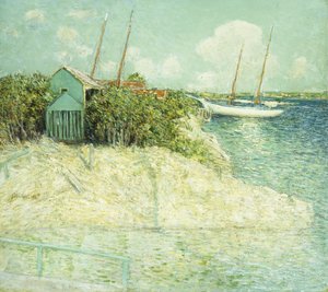 Nassau, Bahamalar, by Julian Alden Weir